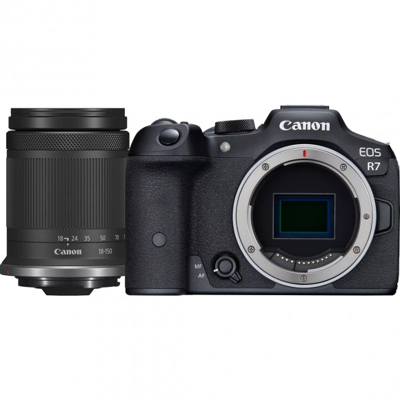 Canon EOS R7 & RF-S 18-150mm IS STM